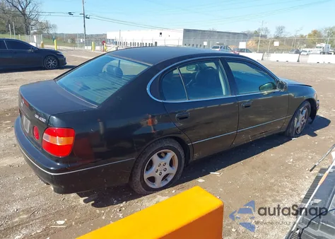 2000 Lexus Gs 400 из США, поврежденный, VIN JT8BH68X5Y0023290